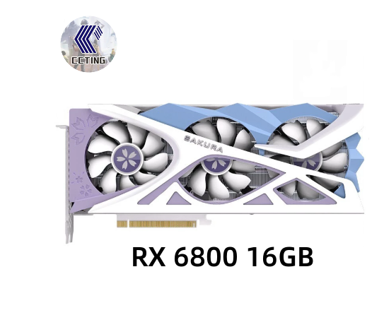 Yeston Radeon RX 6800 16GB GPU 16GB GDDR6 256bit 2105/16000MHz Gaming  Desktop computer PC Video Graphics Cards support DP/HD - AliExpress